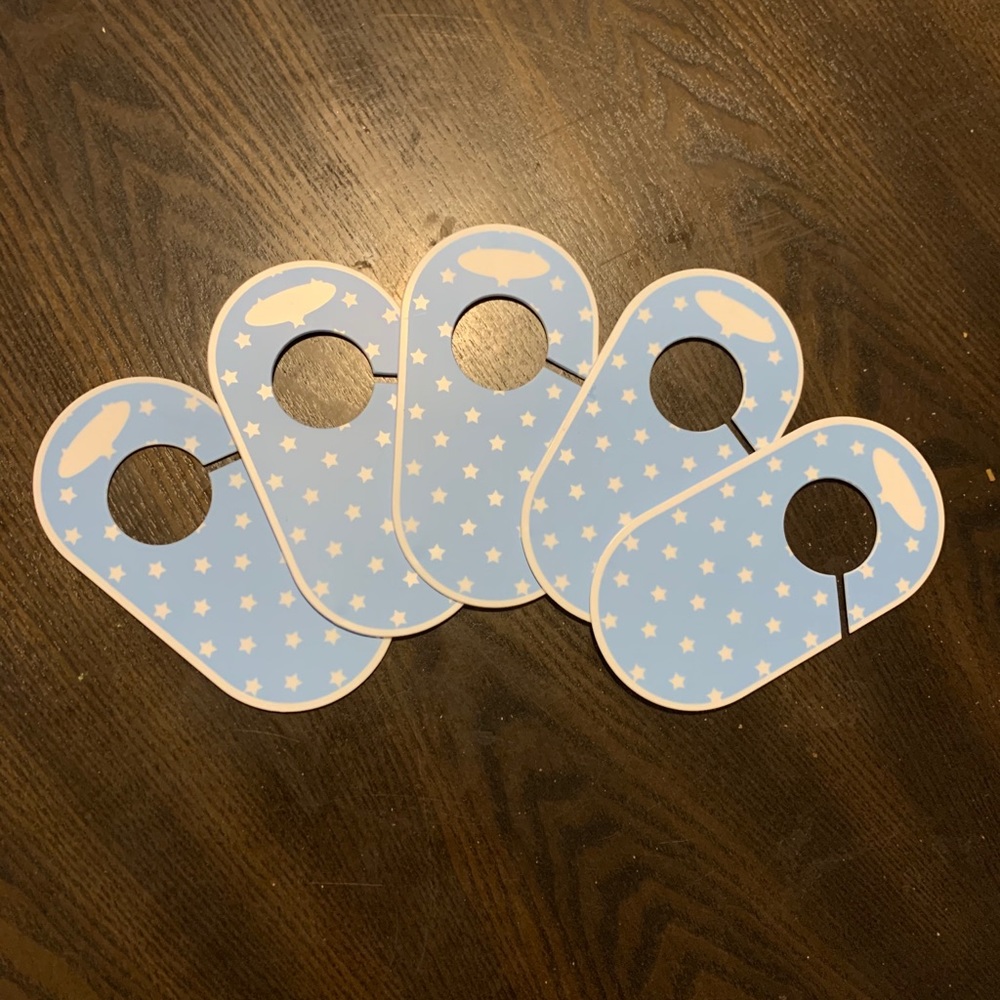 Closet Dividers!